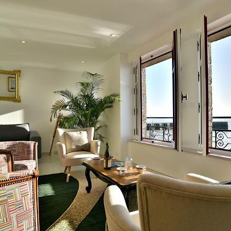L Ostra 1, Appartement Haut Standing Front De Mer A Cancale Sur Le Port De La Houle Dış mekan fotoğraf