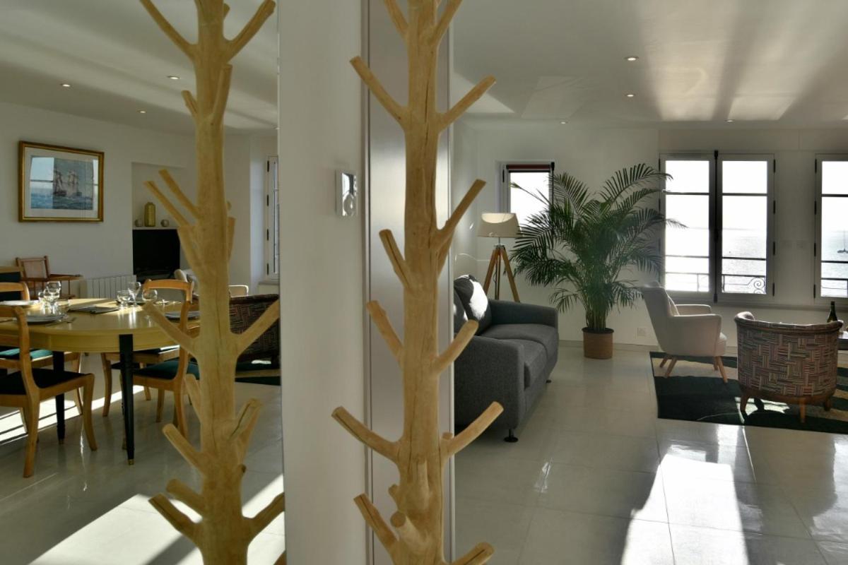 L Ostra 1, Appartement Haut Standing Front De Mer A Cancale Sur Le Port De La Houle Dış mekan fotoğraf