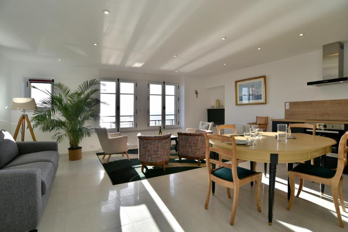 L Ostra 1, Appartement Haut Standing Front De Mer A Cancale Sur Le Port De La Houle Dış mekan fotoğraf