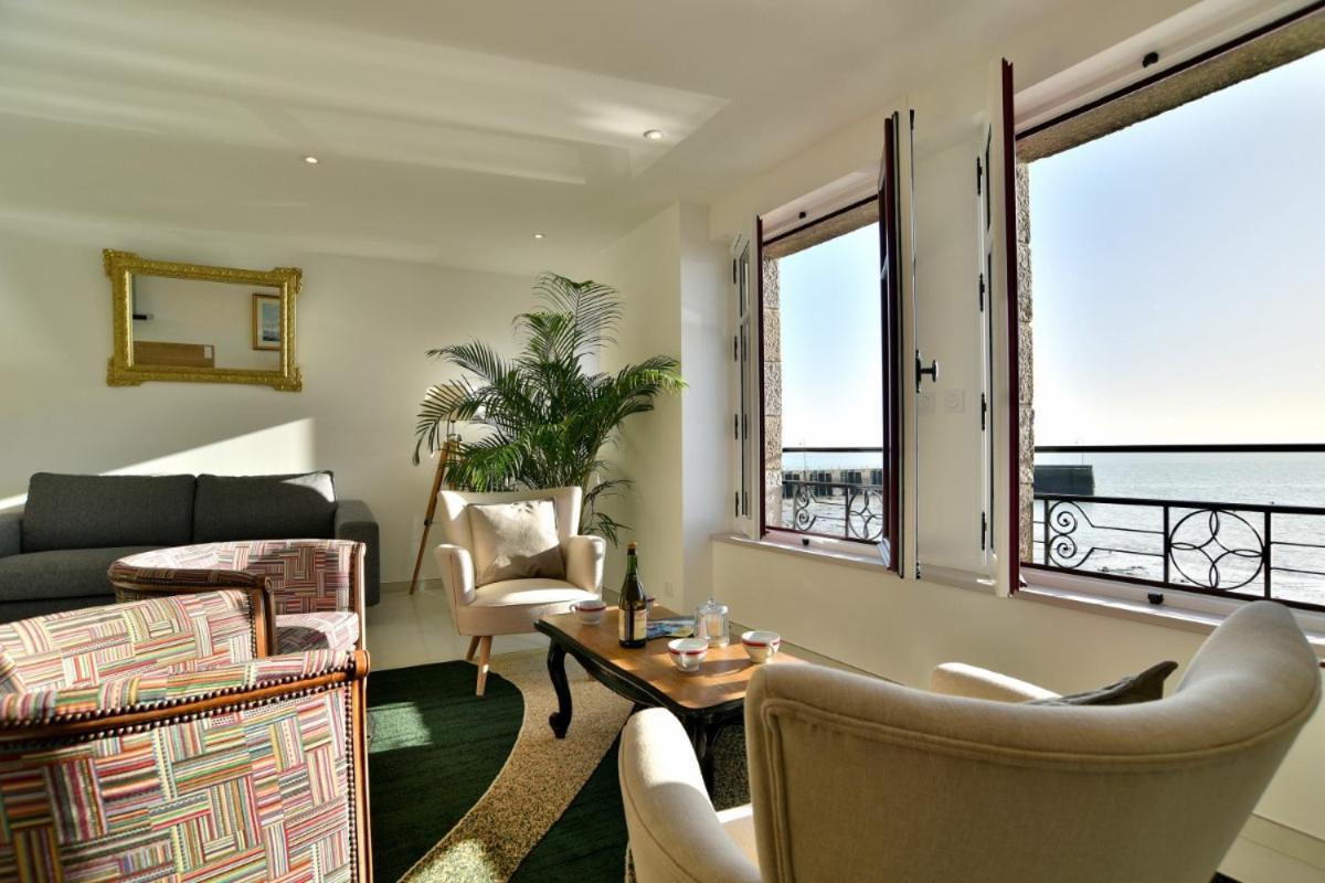 L Ostra 1, Appartement Haut Standing Front De Mer A Cancale Sur Le Port De La Houle Dış mekan fotoğraf